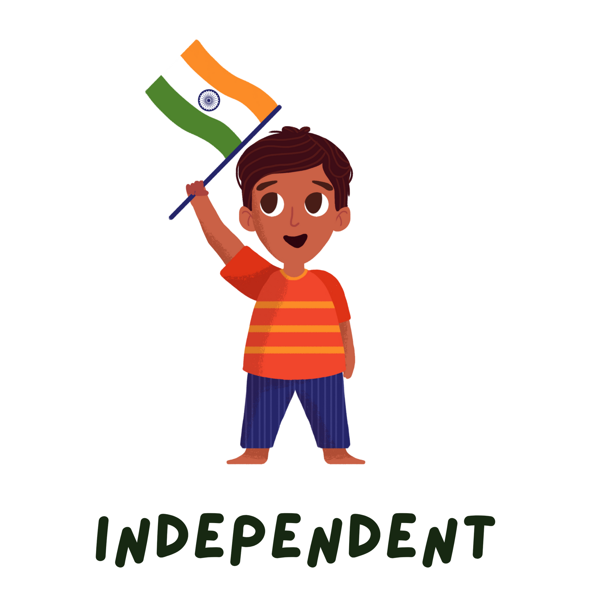 Unisex Classic T-Shirt | Independence day | 100% cotton