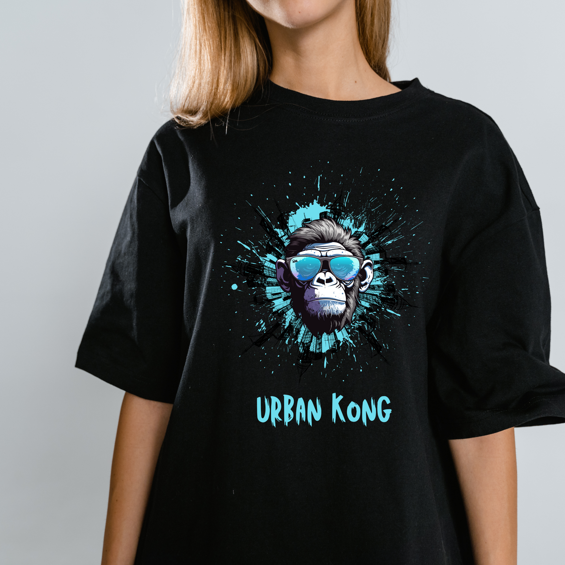 Unisex Classic T-Shirt | Urban Kong | 100% cotton